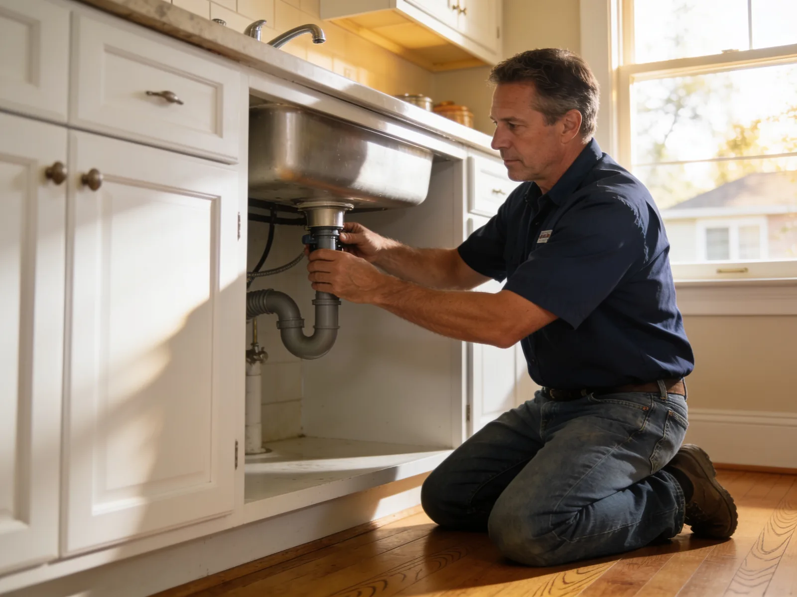Plumber company in Drums, PA